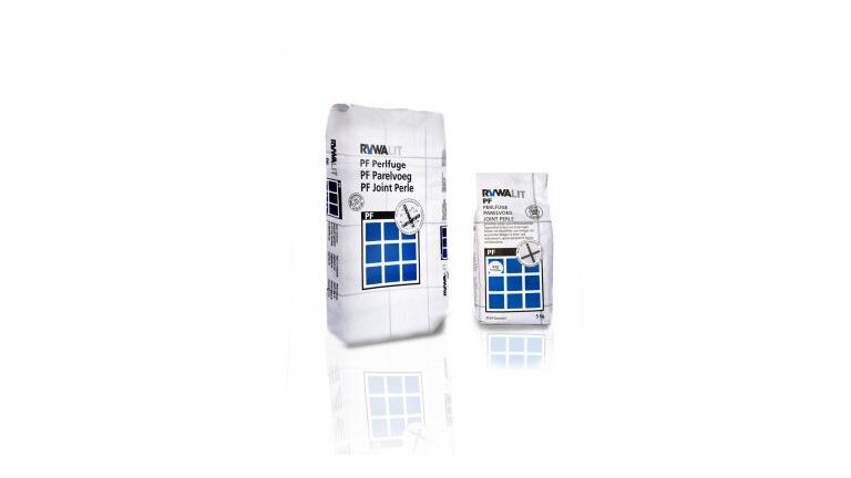 Zwei Sacke mit PF Perlfuge, PF Parelvoeg und PF Joint Perle